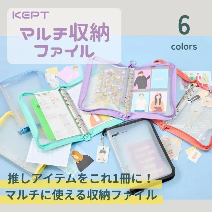 Raymay Fujii Kept Multi Storage Binder File