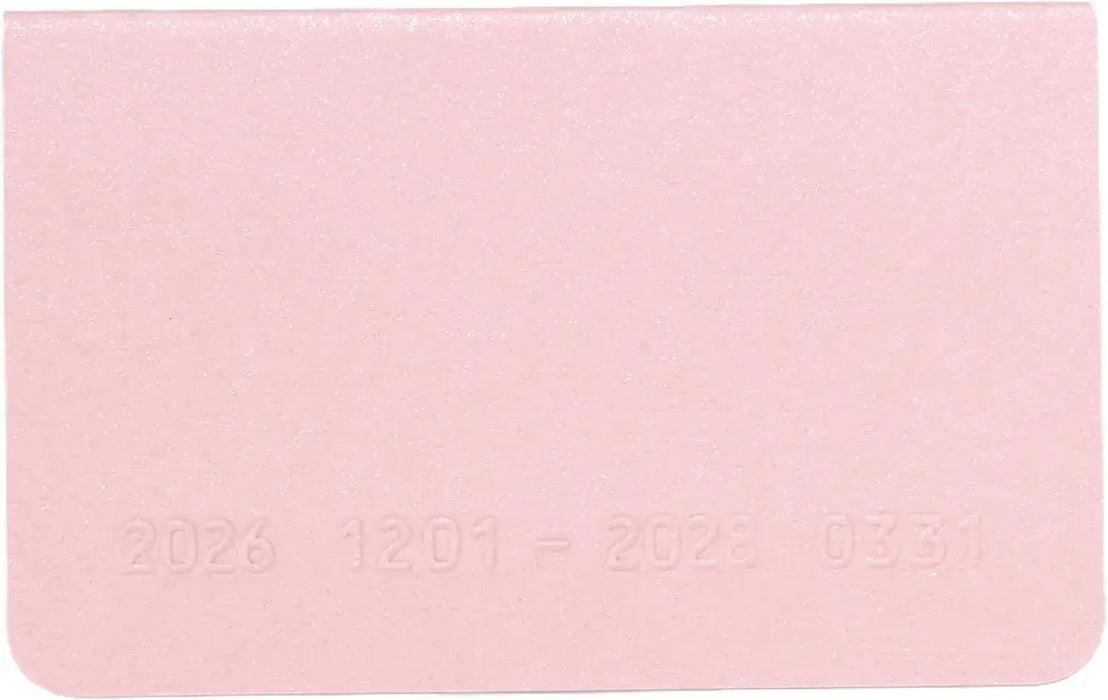 Raymay Fujii Monthly Block Planner Diary - Light Pink - 4902562523699