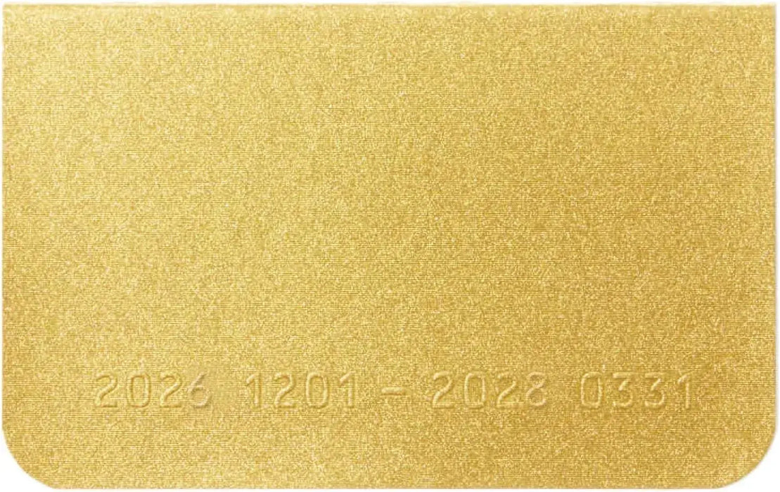 Raymay Fujii Monthly Block Planner Diary - Gold - 4902562523675