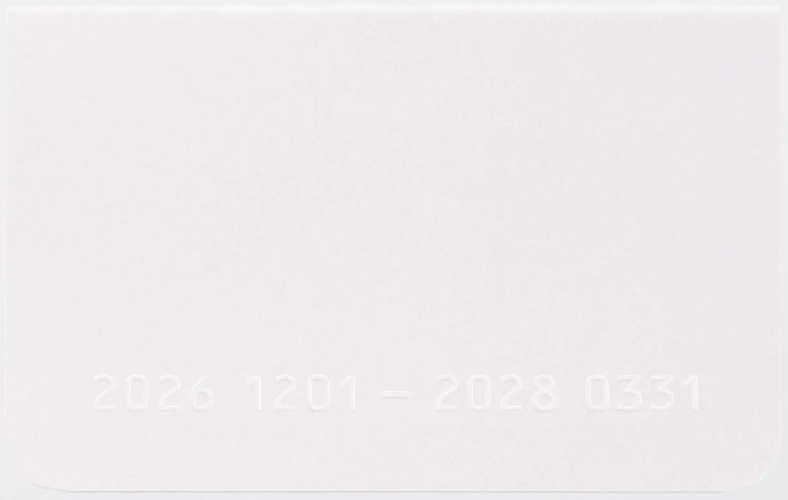 Raymay Fujii Monthly Block Planner Diary - Pearl - 4902562522890