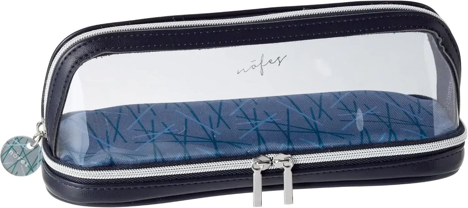 Raymay Fujii Noves 2 Layer Pen Pouch - Midnight Navy - 4902562520858