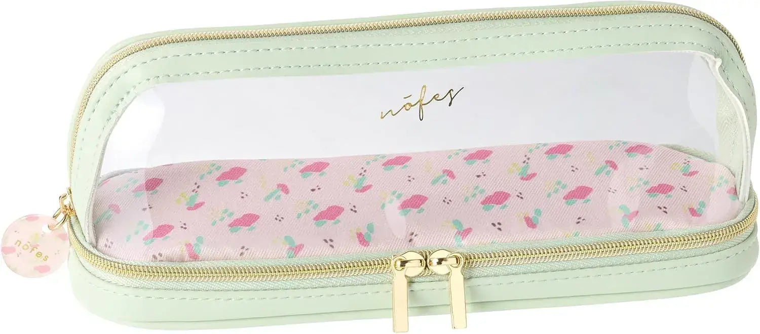 Raymay Fujii Noves 2 Layer Pen Pouch - Ice Green - 4902562520872