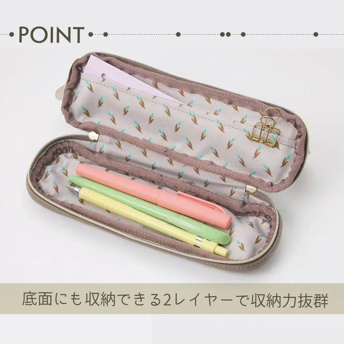 Raymay Fujii Noves 2 Layer Pen Pouch