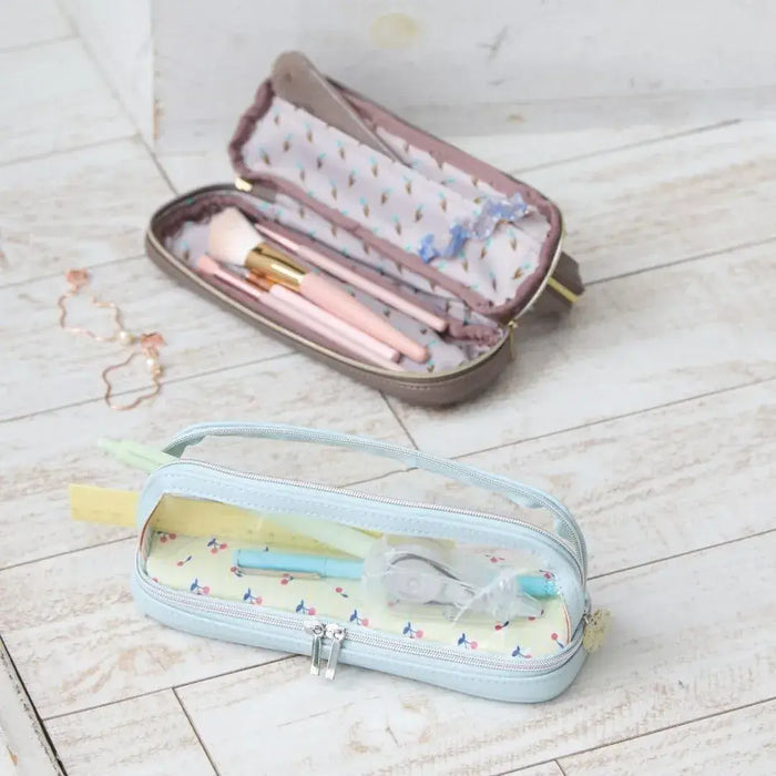Raymay Fujii Noves 2 Layer Pen Pouch