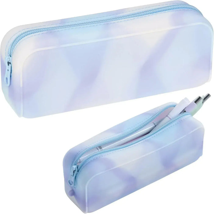 Raymay Fujii Pencil Case Pen Pouch - Blueberry Milk - 4902562526003