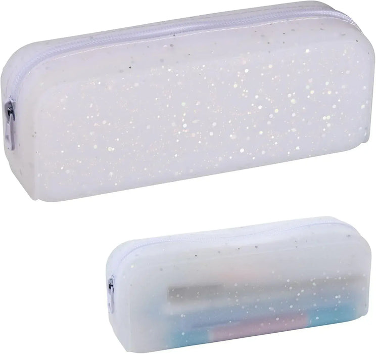 Raymay Fujii Pencil Case Pen Pouch - Snowdrops - 4902562526034