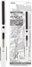 Raymay Fujii SH706M Compact Portable Ambidextrous Scissors - White - 4902562359540
