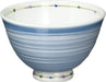 Saikai Pottery Hasami Ware Lightweight Rice Bowl Microwave Safe