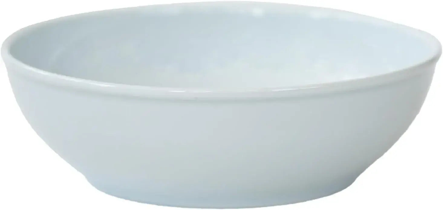 Saikai Pottery Nishiki Hasami Ware Common Bowl Microwave Dishwasher Safe - 18cm White - 4965451132303