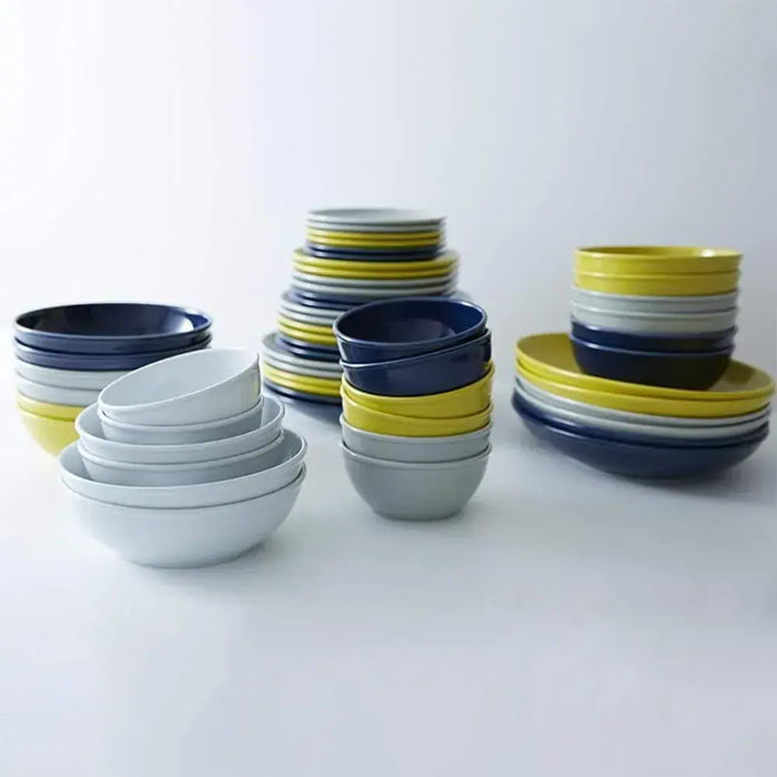 Saikai Pottery Nishiki Hasami Ware Common Bowl Microwave Dishwasher Safe