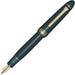 Sailor Profit Casual L Basis Gold Trim Fountain Pen Japan Fine Nib - Green Bold - 4901680611752