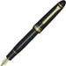 Sailor Profit Casual L Basis Gold Trim Fountain Pen Japan Fine Nib - Black Bold - 4901680611608