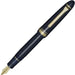Sailor Profit Casual L Basis Gold Trim Fountain Pen Japan Fine Nib - Blue Medium Thin - 4901680611684