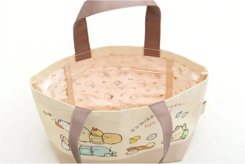 San-X Sumikko Gurashi Lunch Tote Bag