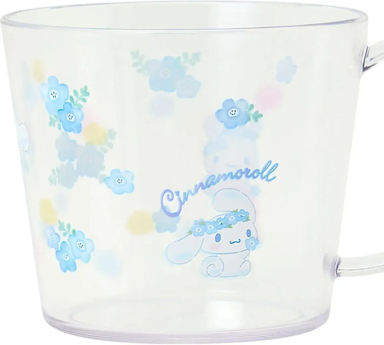 Sanrio Cinnamon Roll Clear Mug Drinkware