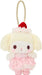 Sanrio Cinnamon Roll Strawberry Whipped Cake Mug - My Melody Mascot Bag Charm - 4550624224864