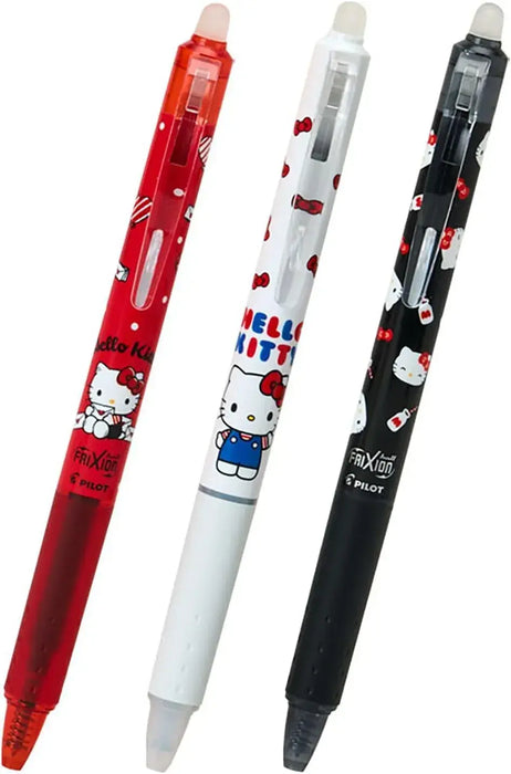 Sanrio FriXion Clicker Ballpoint Pen Hello Kitty Polycarbonate