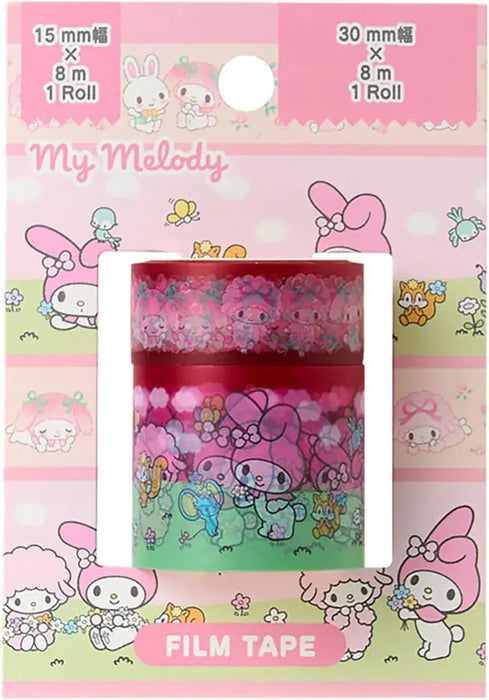 Sanrio Hello Kitty Film Tape Adhesive Stationery - My Melody - 4550624585965