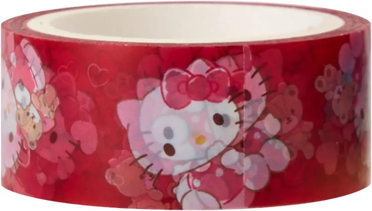 Sanrio Hello Kitty Film Tape Adhesive Stationery