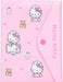 Sanrio Hello Kitty Medicine Notebook and Exam Ticket Case