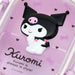 Sanrio Kuromi Lunch Box with Relief Microwave Safe Removable Lid