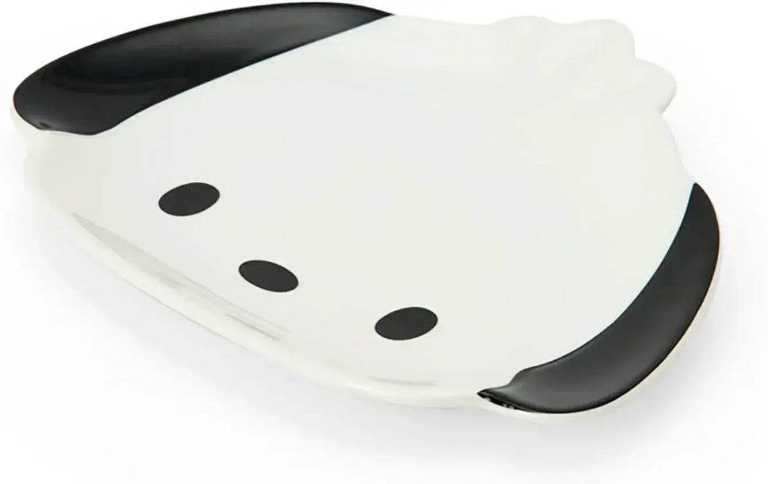 Sanrio Pochacco Face Plate Microwave Dishwasher Safe