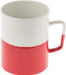 Seika Toki Hasami Ware Essence Dip Mug - 350ml Red - 4965451404851