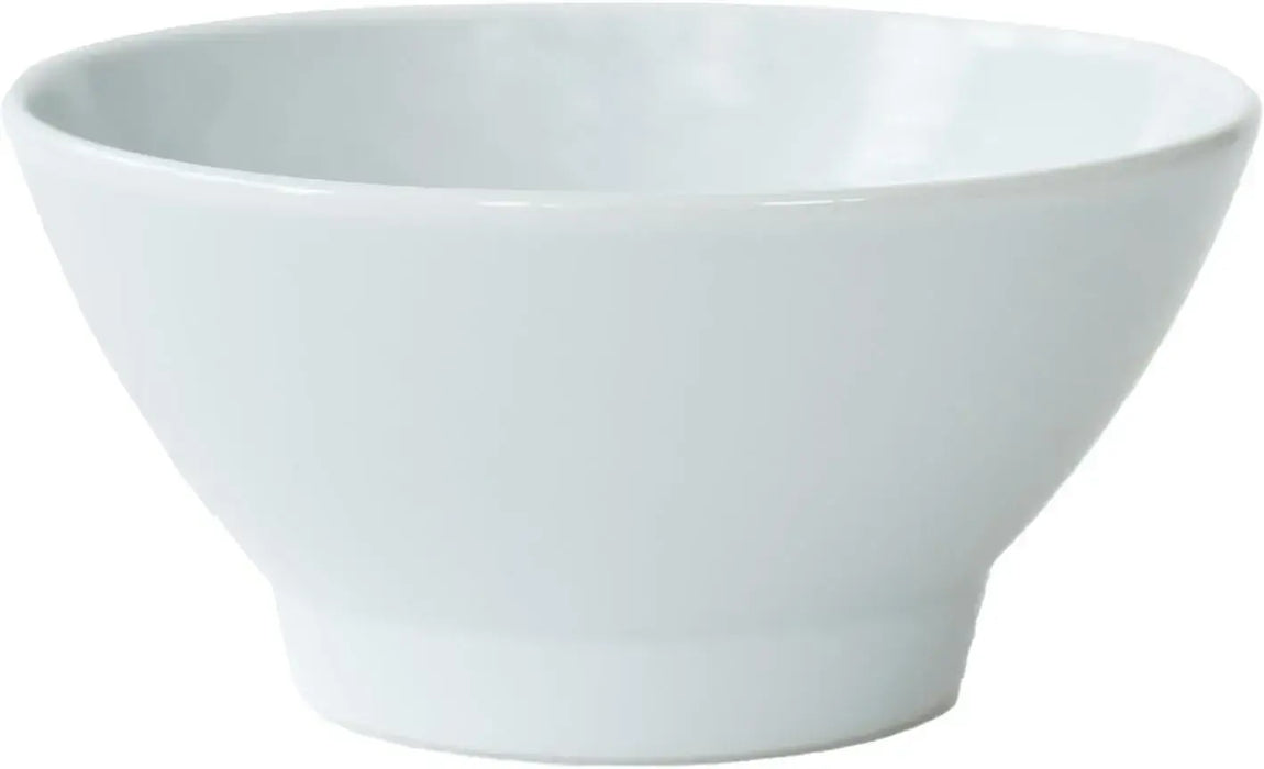Seikai Pottery Hasami Ware Rice Bowl Tea Bowl - White - 4965451135298