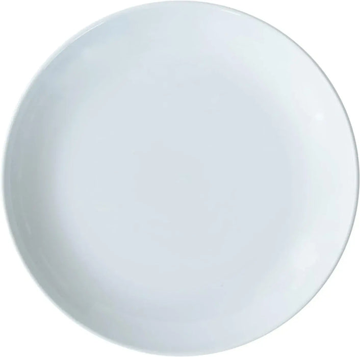 Seikai Pottery Hasami Yaki Common Plate - 24cm White - 4965451132143