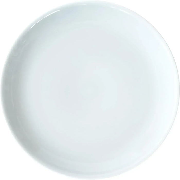 Seikai Pottery Hasami Yaki Common Plate - 18cm White - 4965451132068