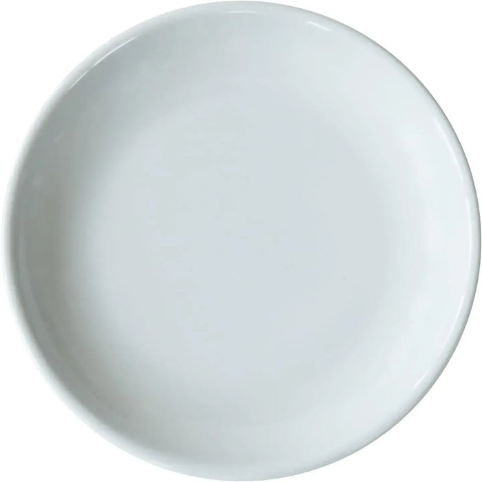 Seikai Pottery Hasami Yaki Common Plate - 12cm White - 4965451170329