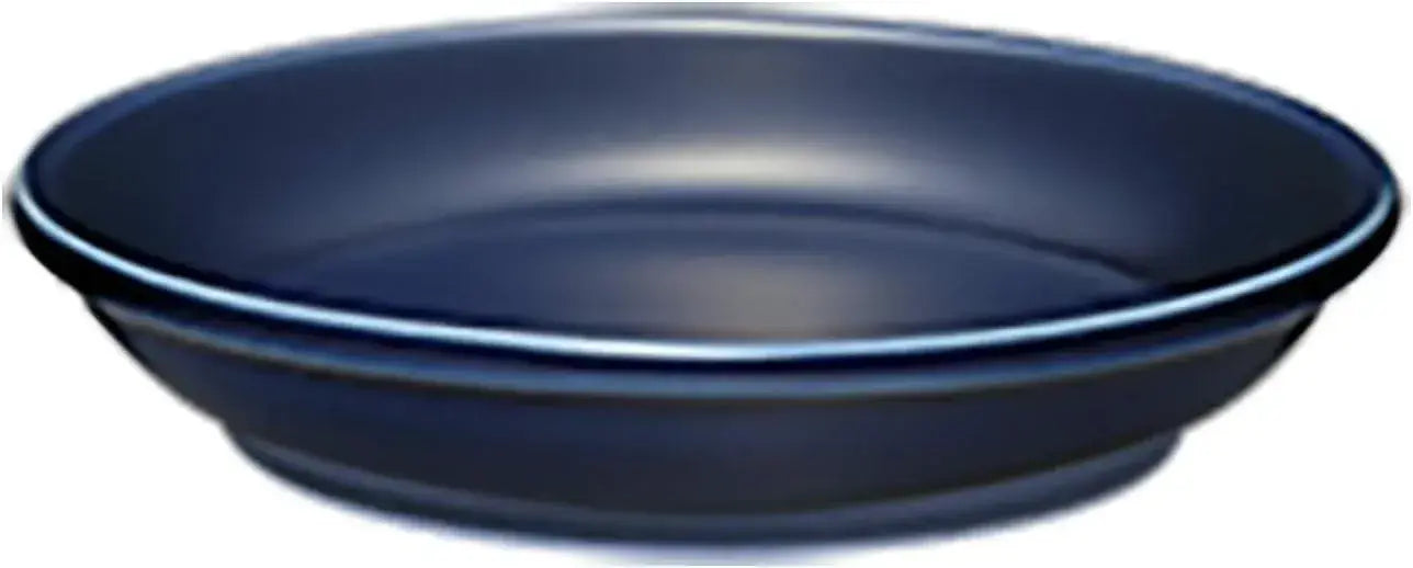 Seikai Pottery Hasami Yaki Common Plate - 9cm Navy - 4965451135281