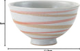 Seikai Toki Arita Ware Rice Bowl