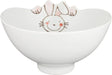 Seikai Toki Children's Rice Bowl Ceramic Tableware - Rabbit - 4965451408576