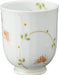 Seikai Toki Haruka Lightweight Teacup Microwave Safe Dishware - Red - 4965451728063