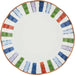 Seikai Toki Hasami Ware Brocade Pattern Bean Plate