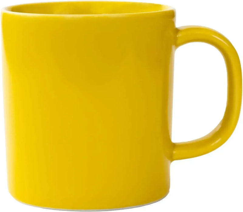 Seikai Toki Hasami Ware Common Mug - Yellow 330ml - 4965451132594