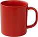 Seikai Toki Hasami Ware Common Mug - Red 330ml - 4965451132617