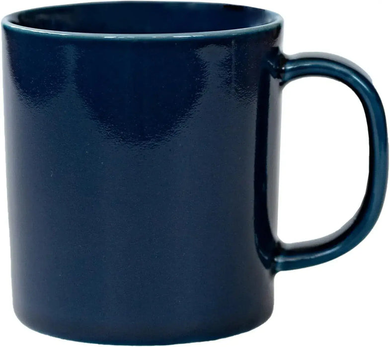 Seikai Toki Hasami Ware Common Mug - Navy 330ml - 4965451132600