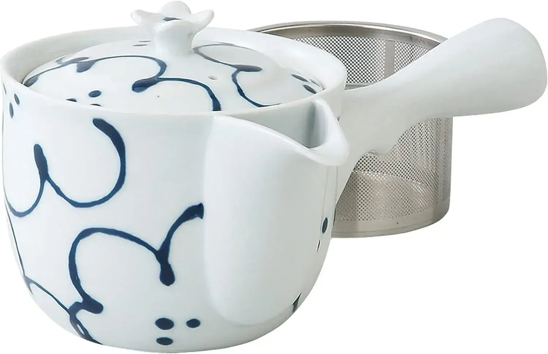 Seikai Toki Hasami Ware Hot Cup Sencha Teacup - Ss Teapot - 4965451734576