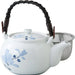 Seikai Toki Hasami Ware Rice Bowl Flower Pattern - Dirt Bottle - 4965451734705
