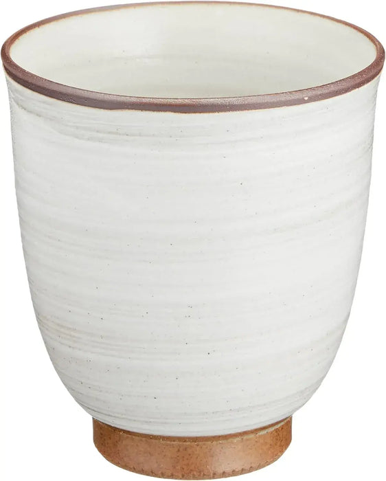 Seikai Toki Hasami Ware Rice Bowl - Tea Cup Powder-Free - 4965451740362