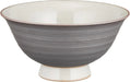 Seikai Toki Hasami Ware Rice Bowl - Black Ceramic - 4965451740003