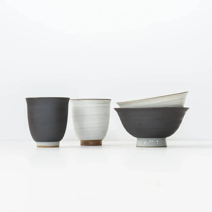 Seikai Toki Hasami Ware Rice Bowl
