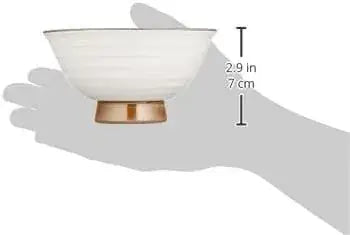 Seikai Toki Hasami Ware Rice Bowl
