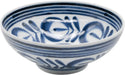 Seikai Toki Modern Floral Bowl Salad Bowl - Medium - 4965451735122