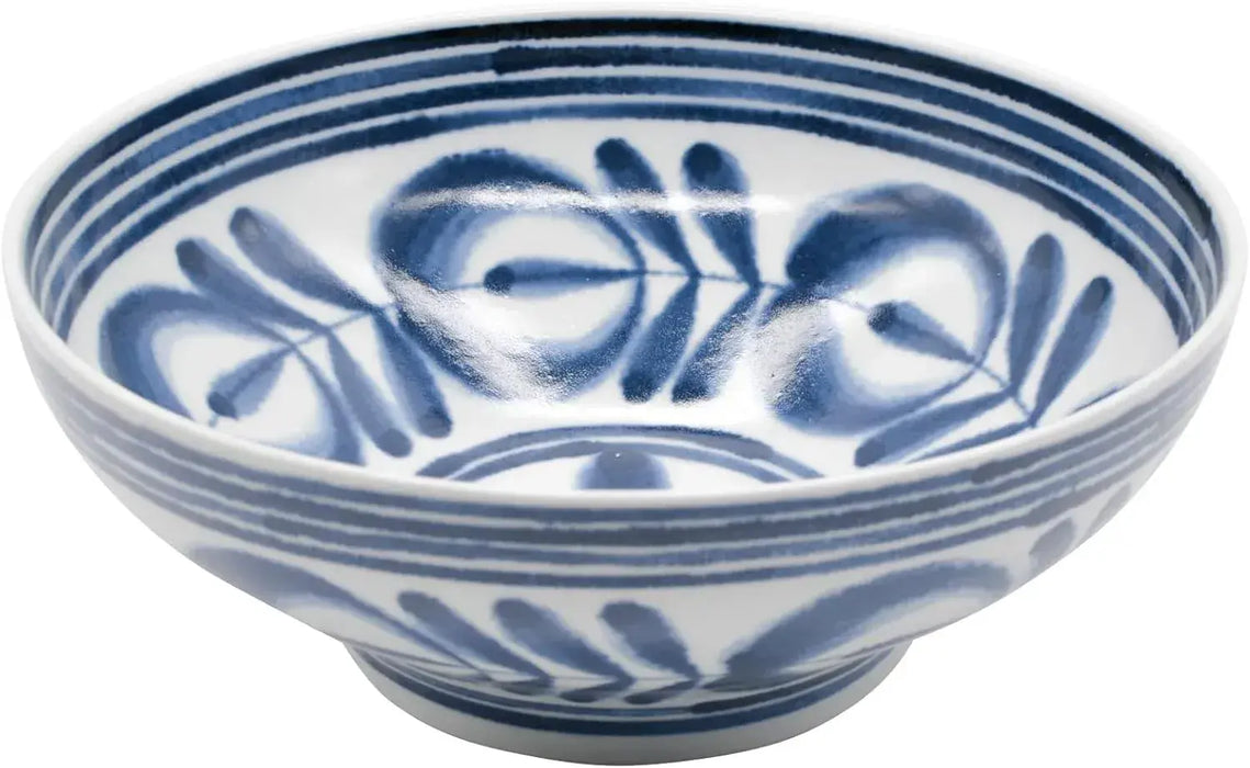 Seikai Toki Modern Floral Bowl Salad Bowl - 03 L - 4965451735115