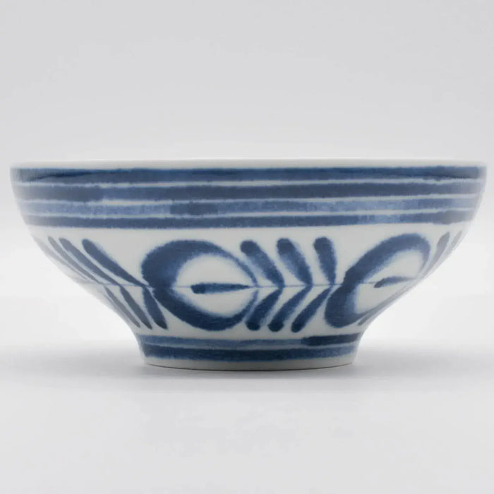 Seikai Toki Modern Floral Bowl Salad Bowl