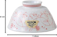 Seikai Toki Raku Bowl Osca Pattern
