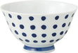 Seikai Toki Rice Bowl Hasami Ware Lightweight Pattern
